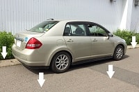 車高ダウン